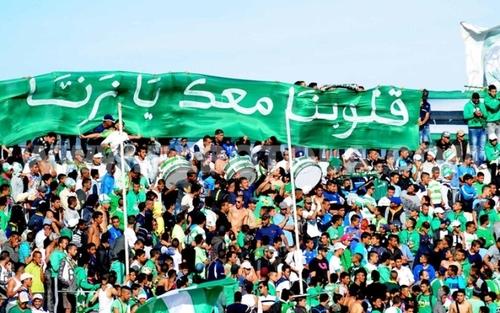 مباشرة من الجديدة/ الكاب صولاي تحتج على غلاء تذاكر مباراة الديربي