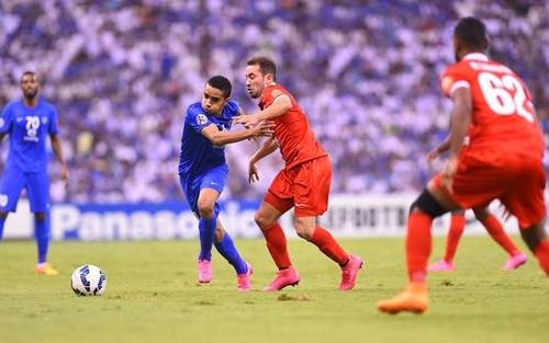 أهلي دبي يصعد لنهائي دوري أبطال آسيا