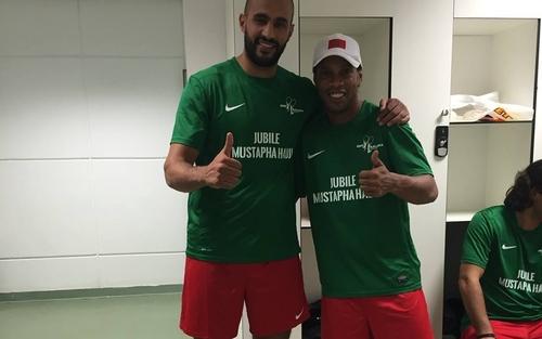 بدر هاري: شكرا حجي والحب الذي أعطيته للمغرب