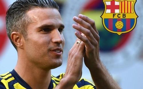 الموندو: برشلونة جاد بخصوص التعاقد مع فان بيرسي