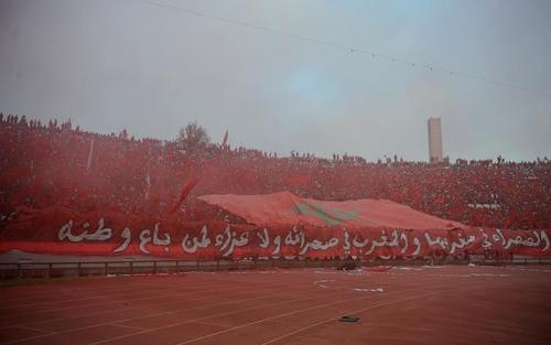 " جمهور الوداد الأفضل عالميا هذا الشهر "