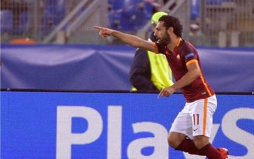 محمد صلاح: روما لم يتأثر بغيابي