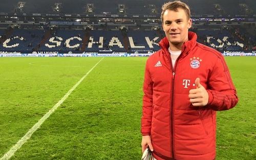 مانويل نوير أفضل حارس في العالم سنة 2015