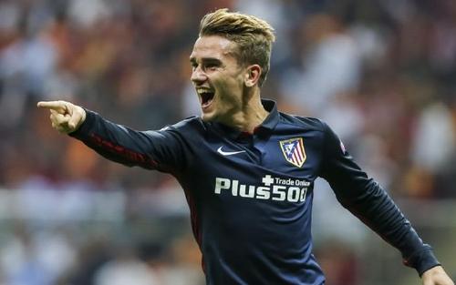 غريزمان: أحرص دوما على تطوير مستواي