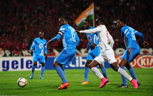 لهذا السبب توجه لاعبو الجمارك إلى مستودع ملابس الوداد بعد نهاية المباراة