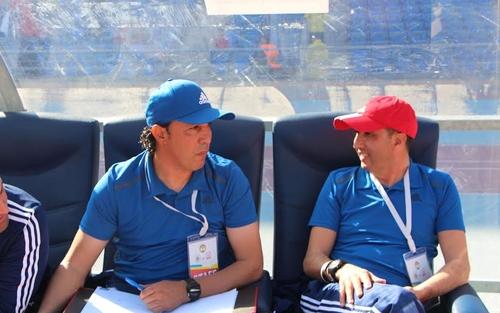 بنعبيشة : حققنا تأهل مستحق ومباراة مولودية وهران ستكون صعبة‎