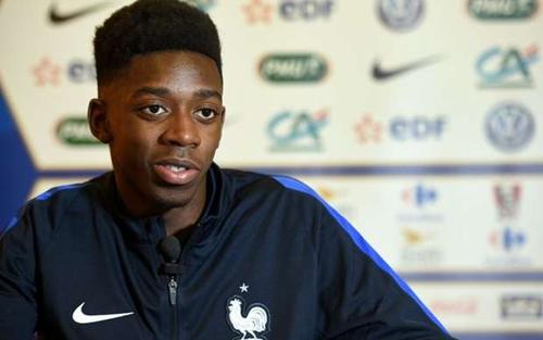 ديمبيلي: لست على اتفاق مع بايرن ميونيخ