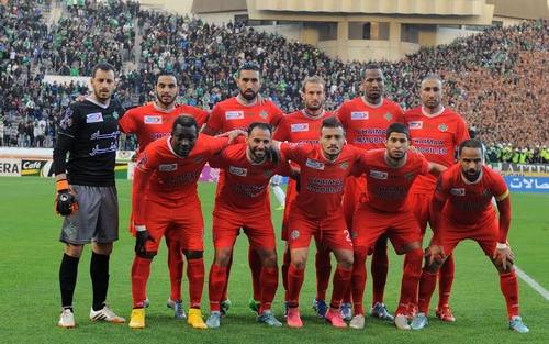 المولودية الوجدية تخضع لحلافي والبودالي لتداريب انفرادية