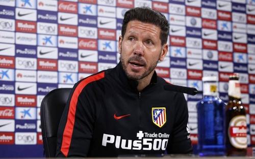 سيميوني: هل حققنا موسما ناجحا؟ نحن فقط أفضل من الموسم الماضي