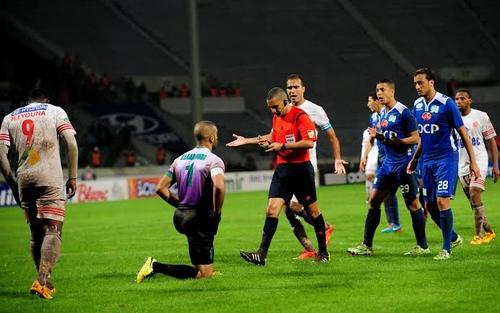 الجامعة تعين الحكم رضوان جيد لقيادة قمة أسفل الترتيب