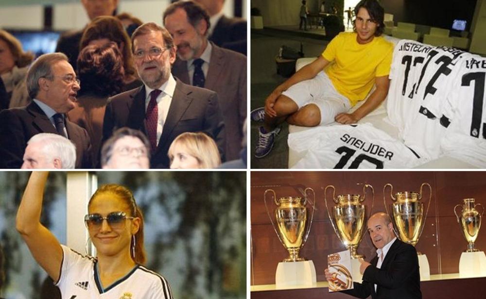 مشاهير سيشجعون ريال مدريد في ميلانو