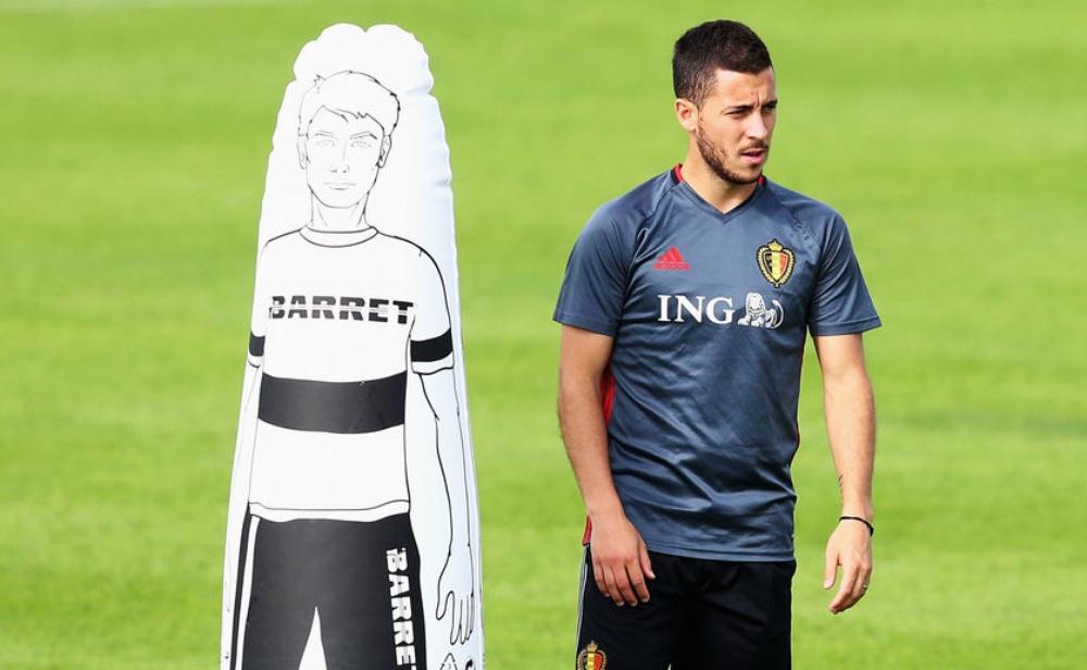 هازارد يحذر الخصوم من ثنائيته مع دي بروين