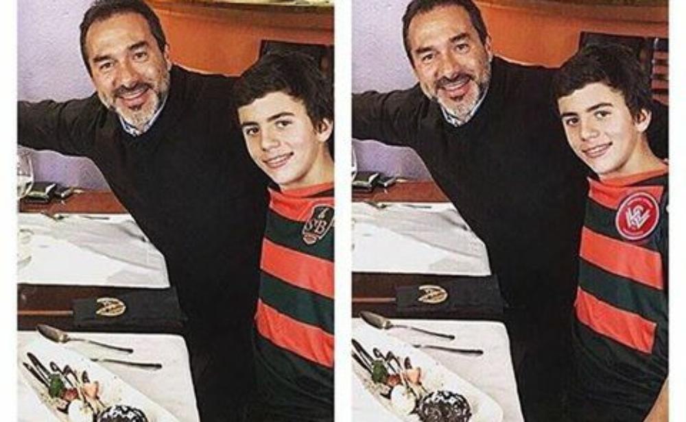 حقيقة ارتداء ابن مدرب الهلال الجديد لشعار ويسترن سيدني 