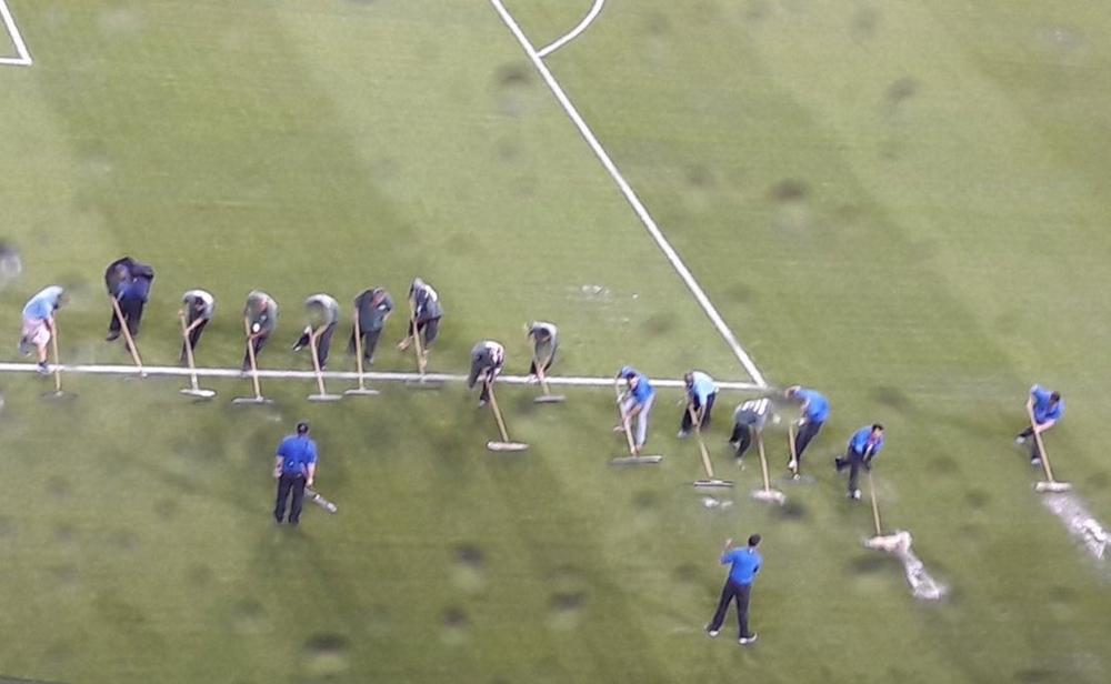 "الكراطة" حاضرة بمنافسة كوبا أمريكا2016