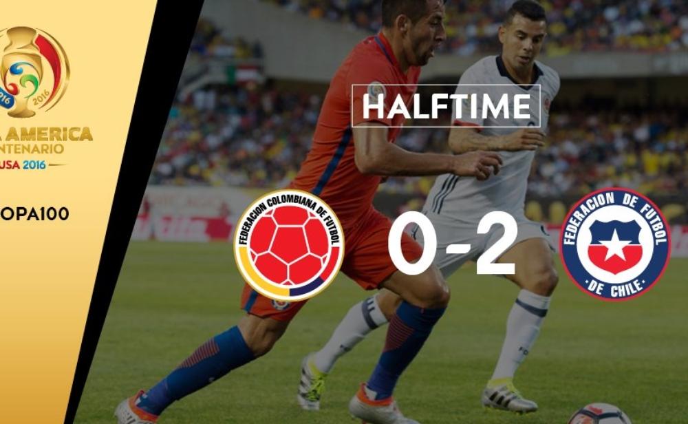 كوبا أميركا | إستئناف لقاء تشيلي وكولومبيا