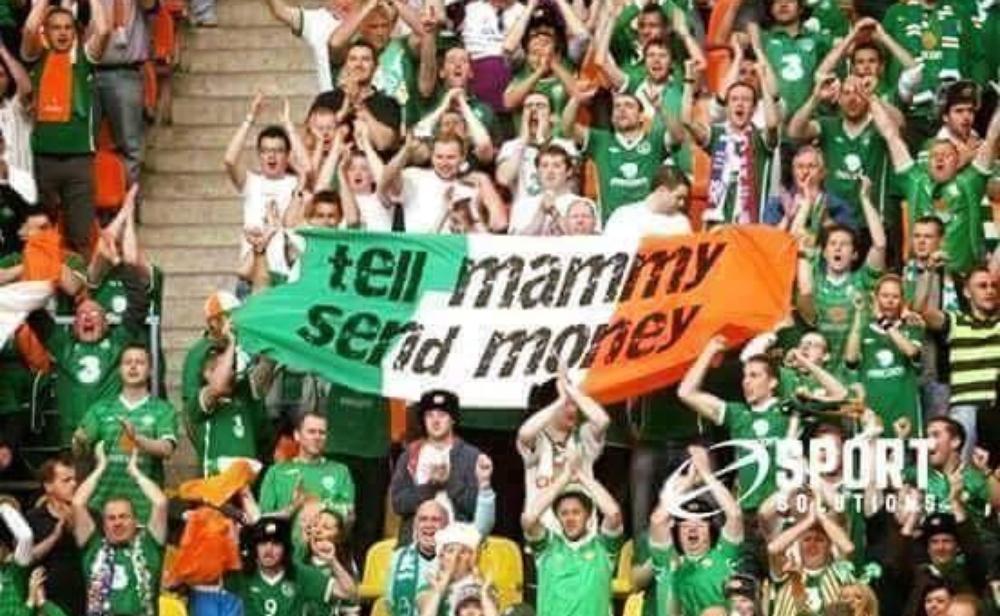 الجماهير الإيرلندية على خطى جماهير فريق الرجاء الرياضي