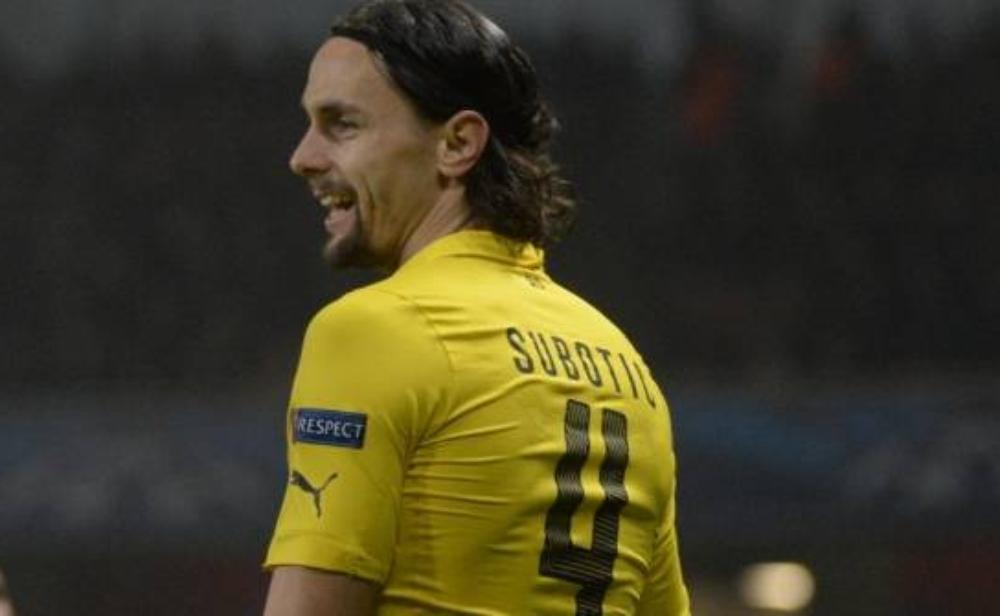 الصيربي سيبوتيتش يعلن قرب مغادرته لبروسيا دورتموند