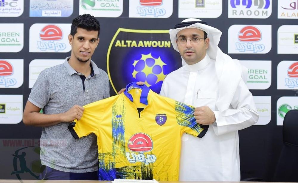 التعاون يضم لاعب النصر عبد الرحمن الشمري