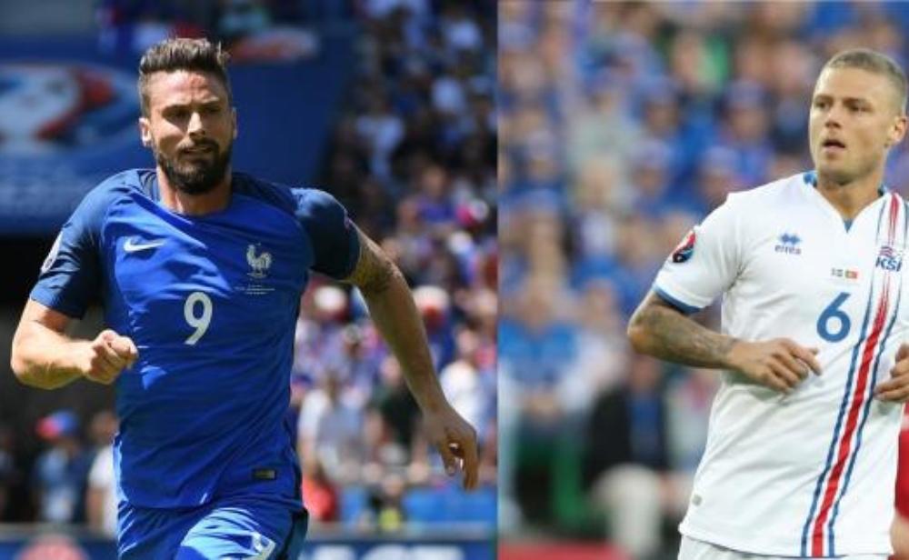 5 معلومات مهمة إكتشفها قبل مباراة فرنسا وأيسلندا