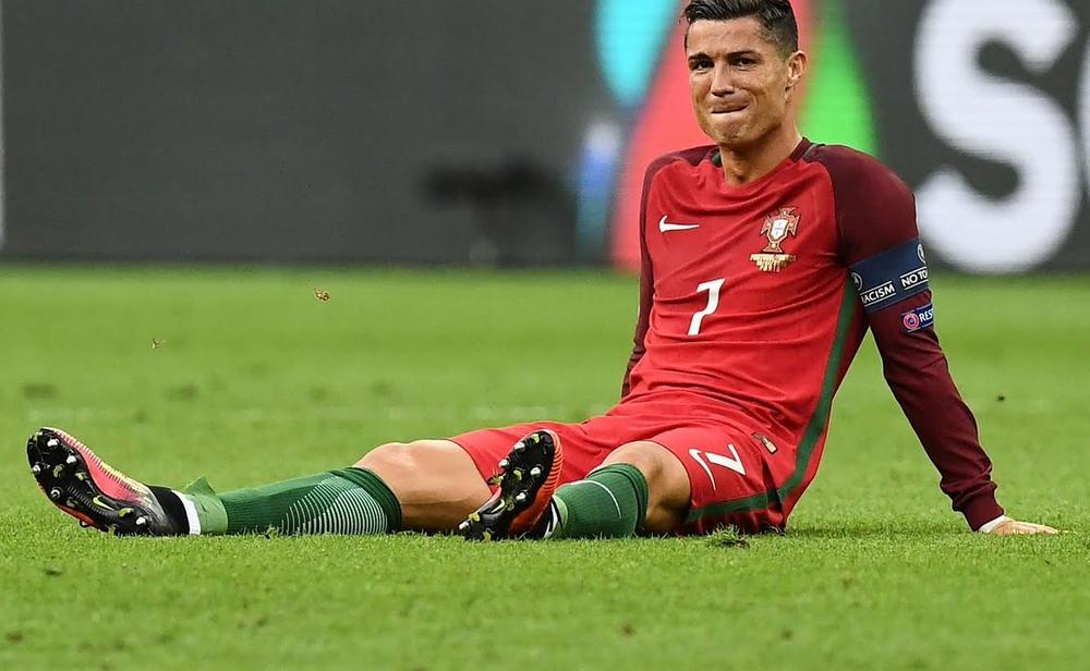 مناصرة فرنسية توقعت إصابة رونالدو قبل حدوثها