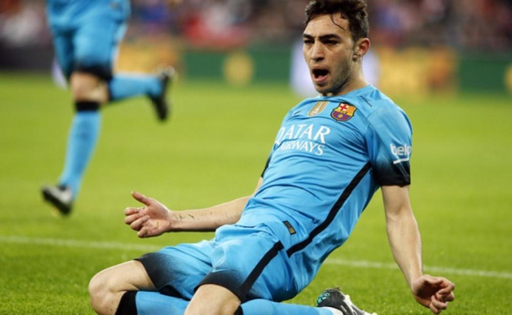 برشلونة يُعلن تمديد عقد الحدادي وسامبر