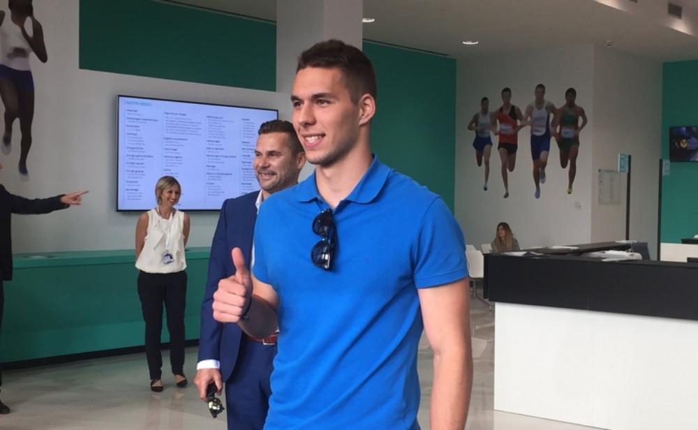 بجاكا في تورينو لاجتياز الفحص مع يوفنتوس