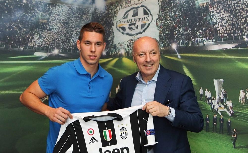 يوفنتوس يتعاقد رسميًا مع جناح منتخب كرواتيا