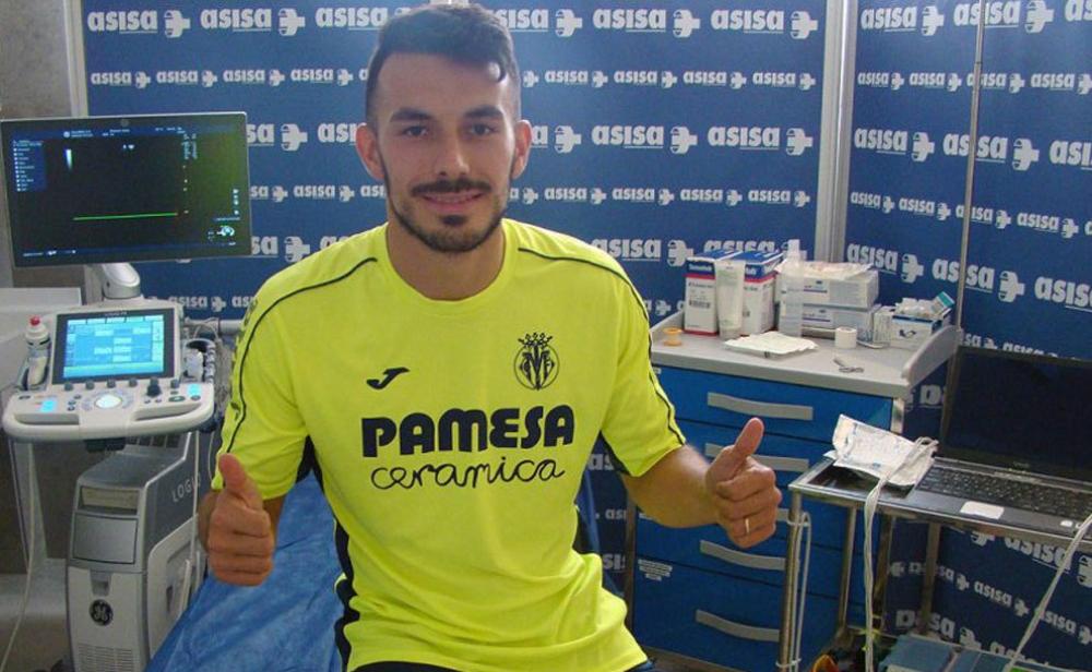 رسمياً: فياريال يضم المهاجم الإيطالي سانسون