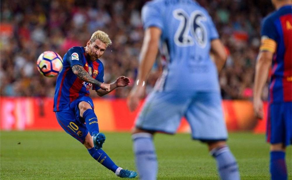 برشلونة يهزم سامبدوريا ويفوز بكأس غامبر