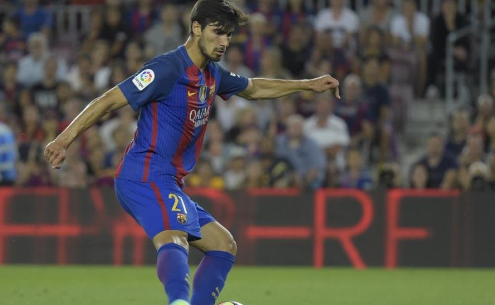 أندري غوميز: مسرور بثقة لويس إنريكي 