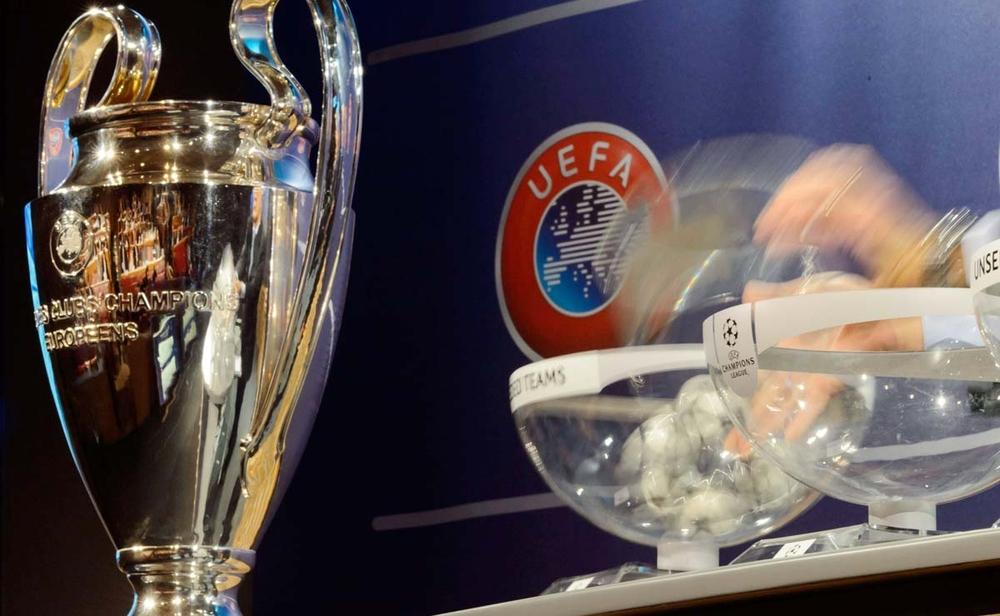 نتائج قرعة دوري أبطال أوروبا 2016-2017