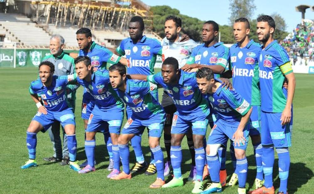 التشكيلة الرسمية لفريق الرجاء أمام النادي القنيطري
