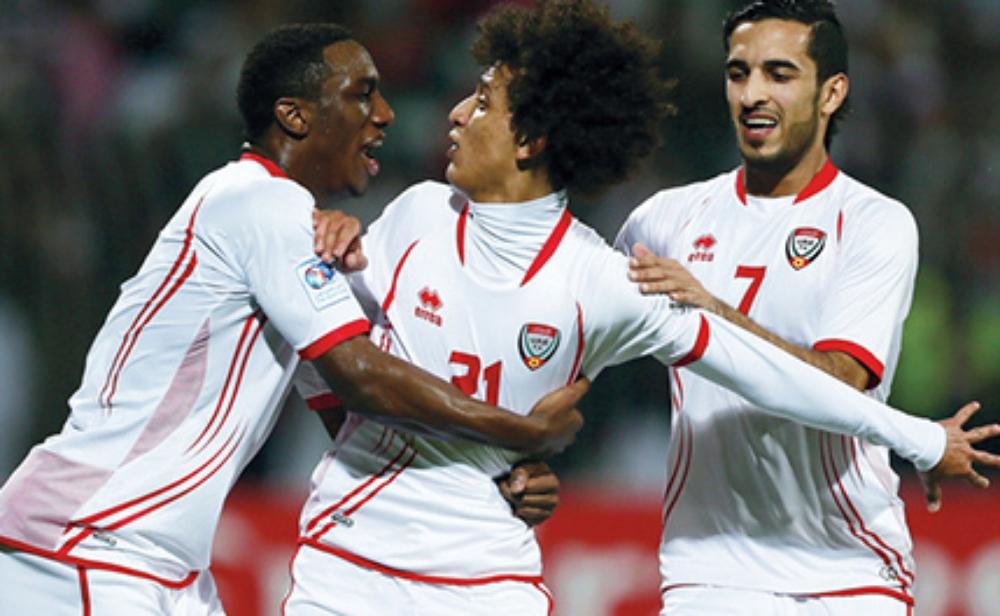 الإمارات تفاجئ اليابان بثنائية في تصفيات المونديال