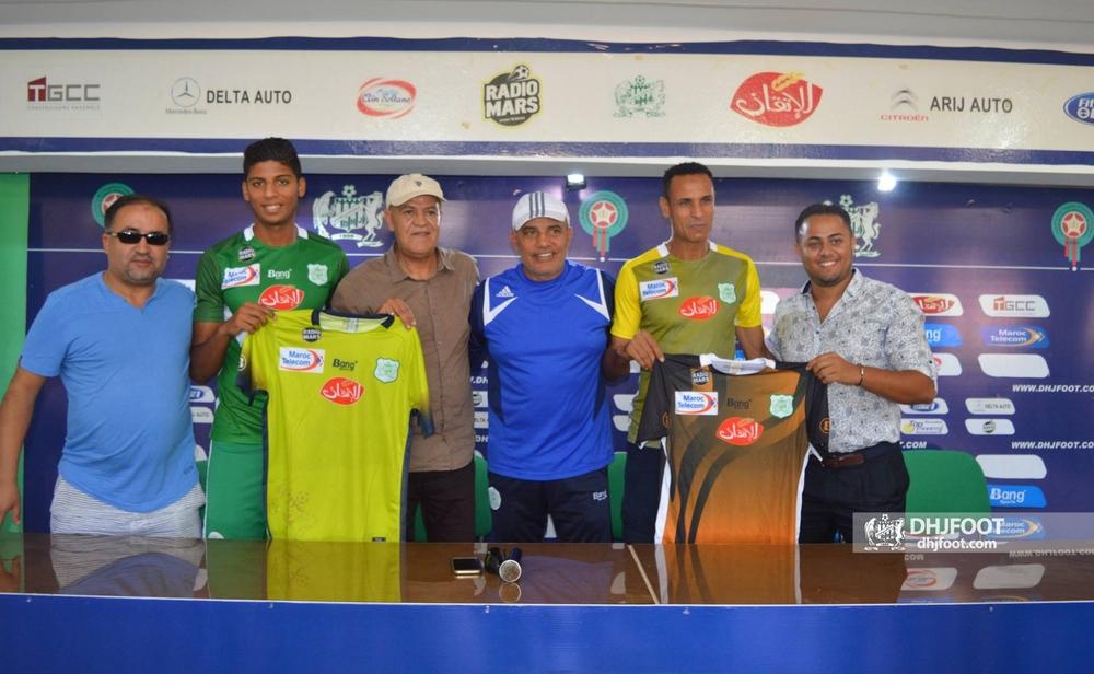 رسميا: الجديدة تقدم الكيناني والوردي لوسائل الإعلام