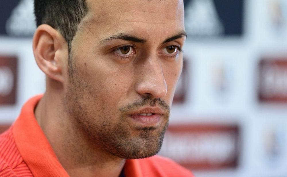 بوسكيتس يكشف سر الهزيمة أمام ألافيس