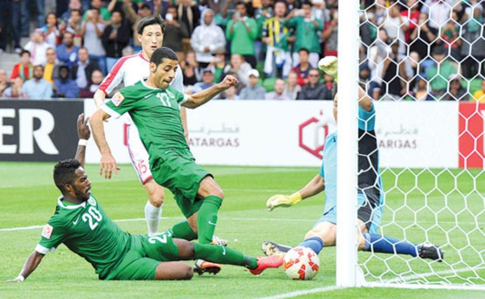 ادارة المنتخب السعودي : تيسير الجاسم يشكو من آلام مزمنة