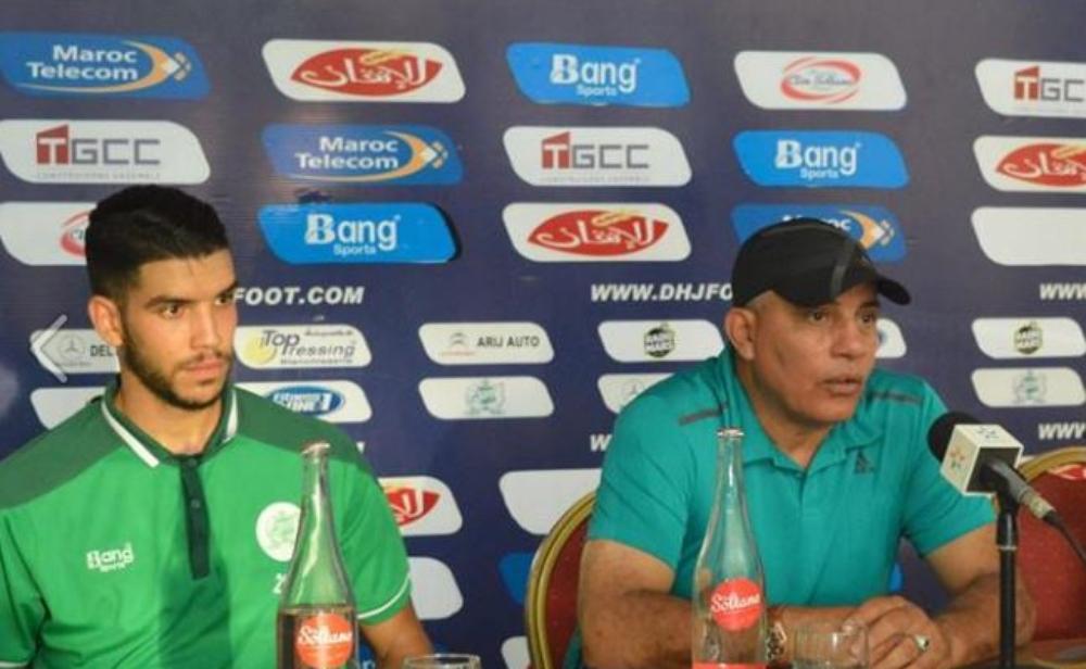 طاليب: اليعقوبي هدد فقط بإخراج البطاقة الصفراء لأستاتي