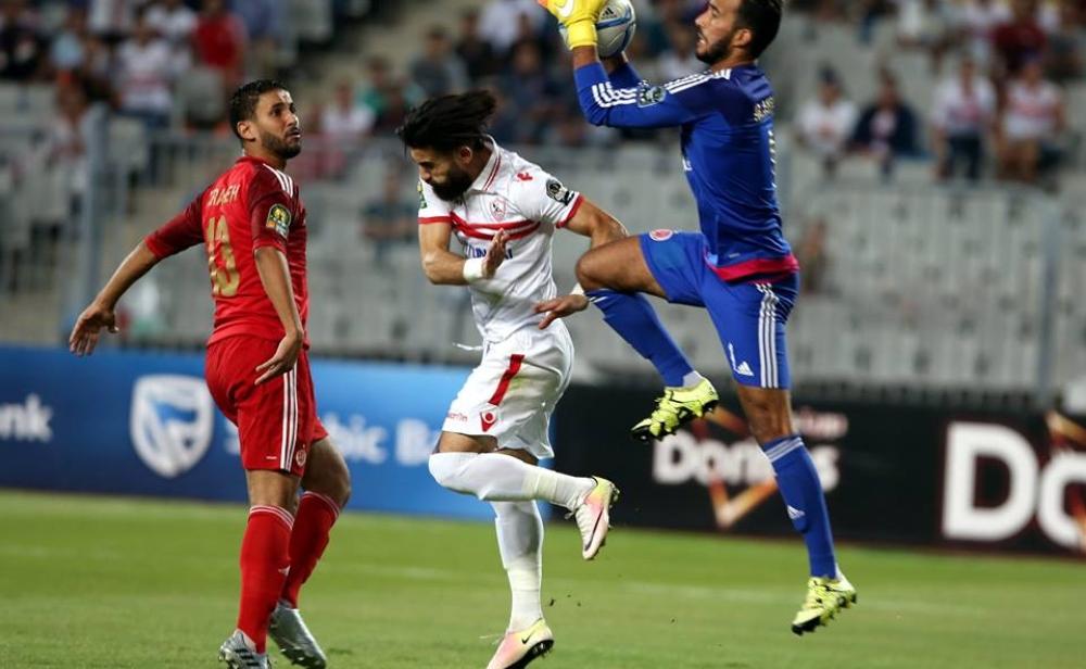 إدارة الوداد تعرض الحارس عقيد على اللجنة التأديبية