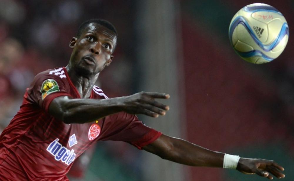 فابريس يزيح الداودي و يصبح هداف الوداد التاريخي في المسابقات القارية