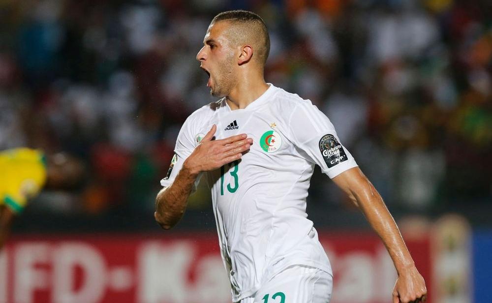 قائمة المنتخب الجزائري لمواجهة الكاميرون