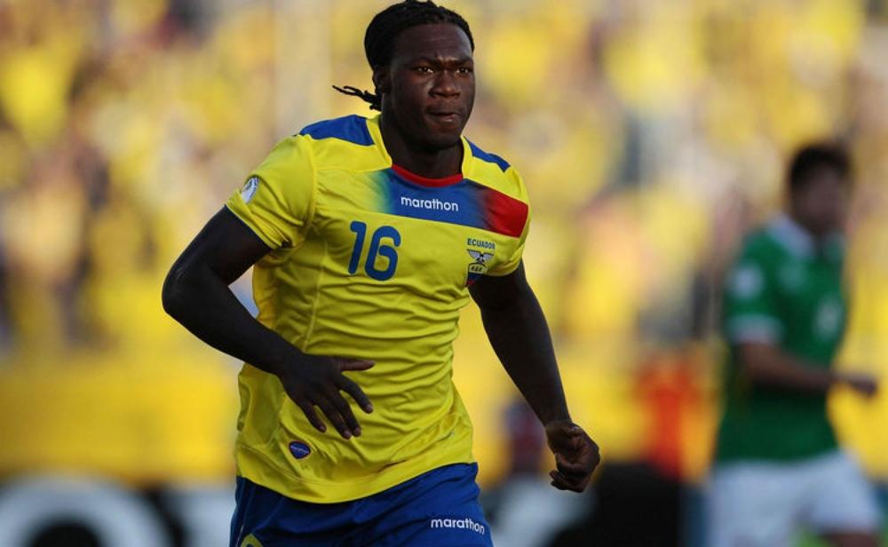 هدّاف الإكوادور يغيب عن مواجهة بوليفيا