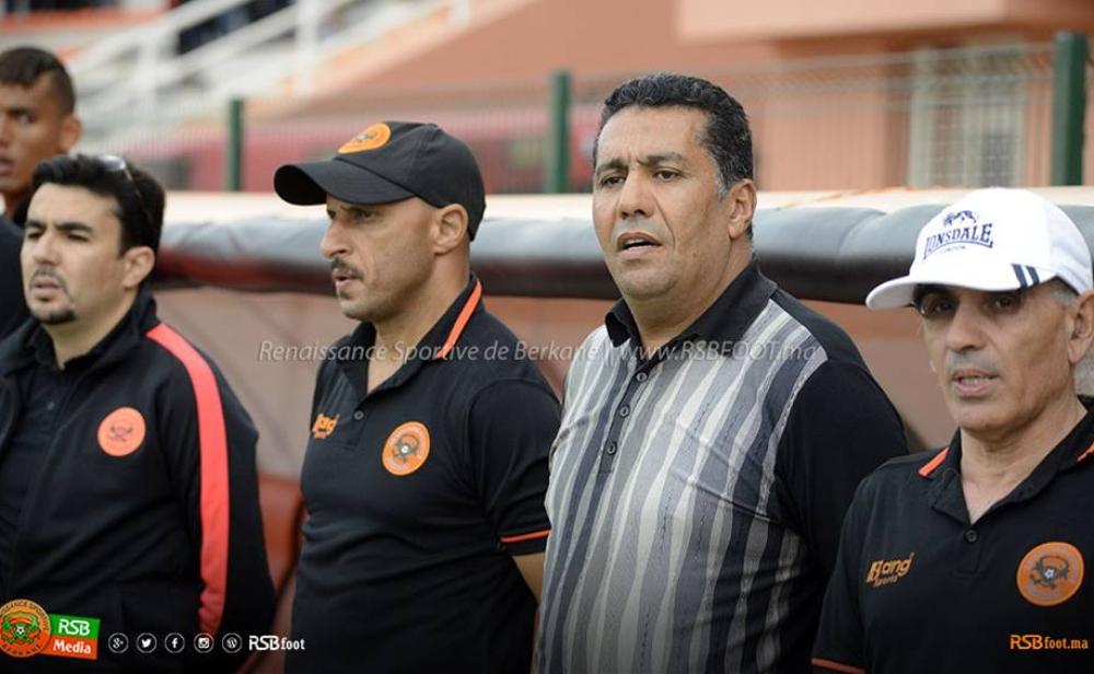 الطاوسي: أنا في بركان من أجل بناء فريق