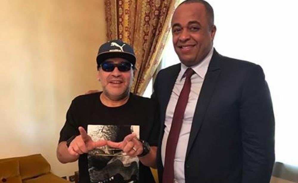 " مارادونا يوجه تحية خاصة للوداديين "