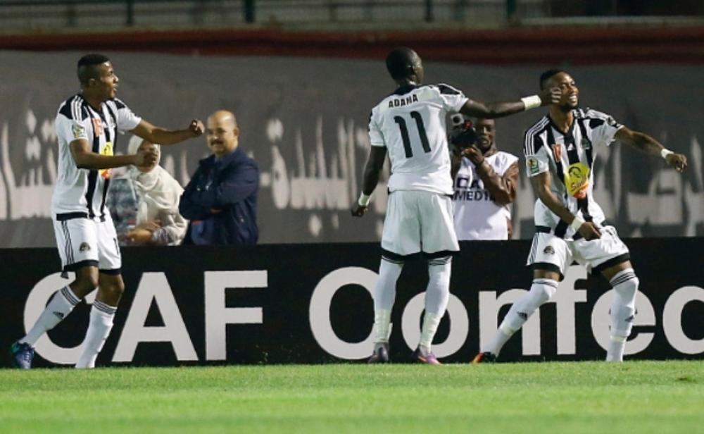 مازيمبي يدك بجاية برباعية ويُتوج بكأس الكاف