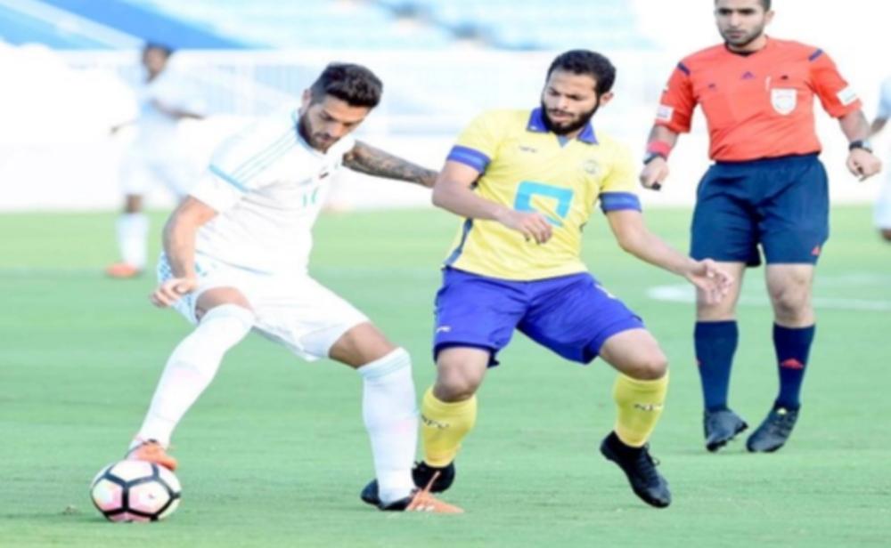 الفريدي يقاطع تدريبات النصر للمطالبة بمقدم عقده