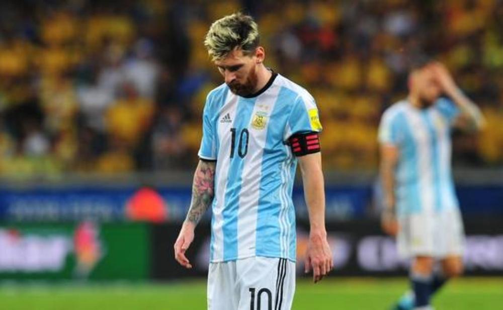 ميسي بعد الهزيمة: لقد وصلنا إلى الحضيض