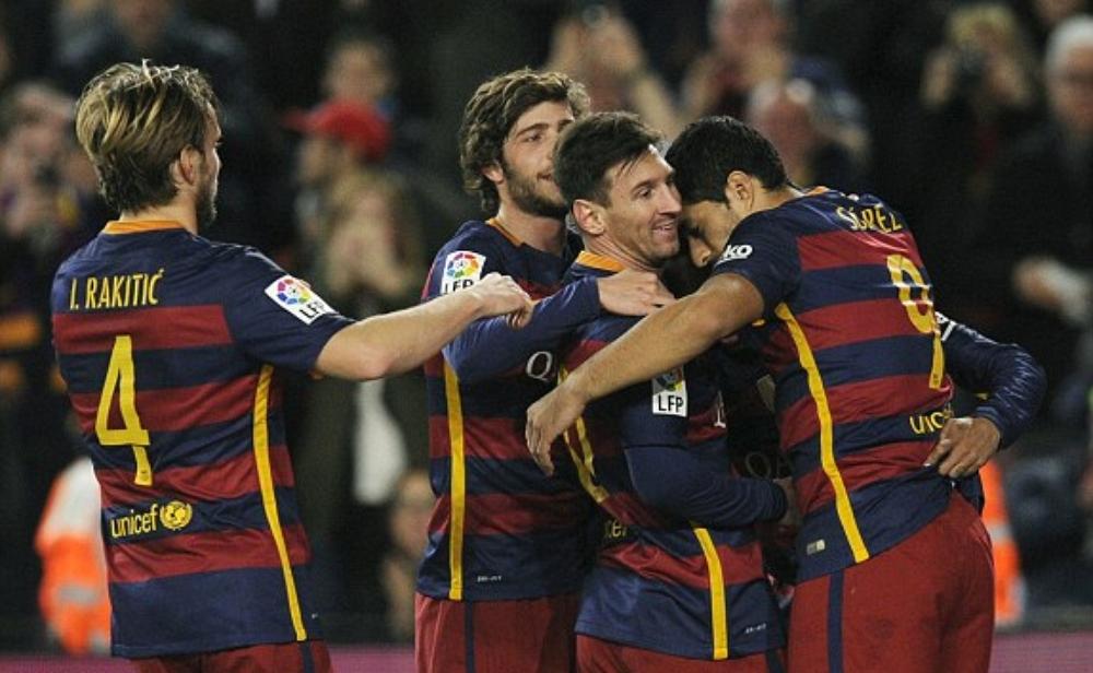 تشكيلة برشلونة الرسمية أمام أوساسونا