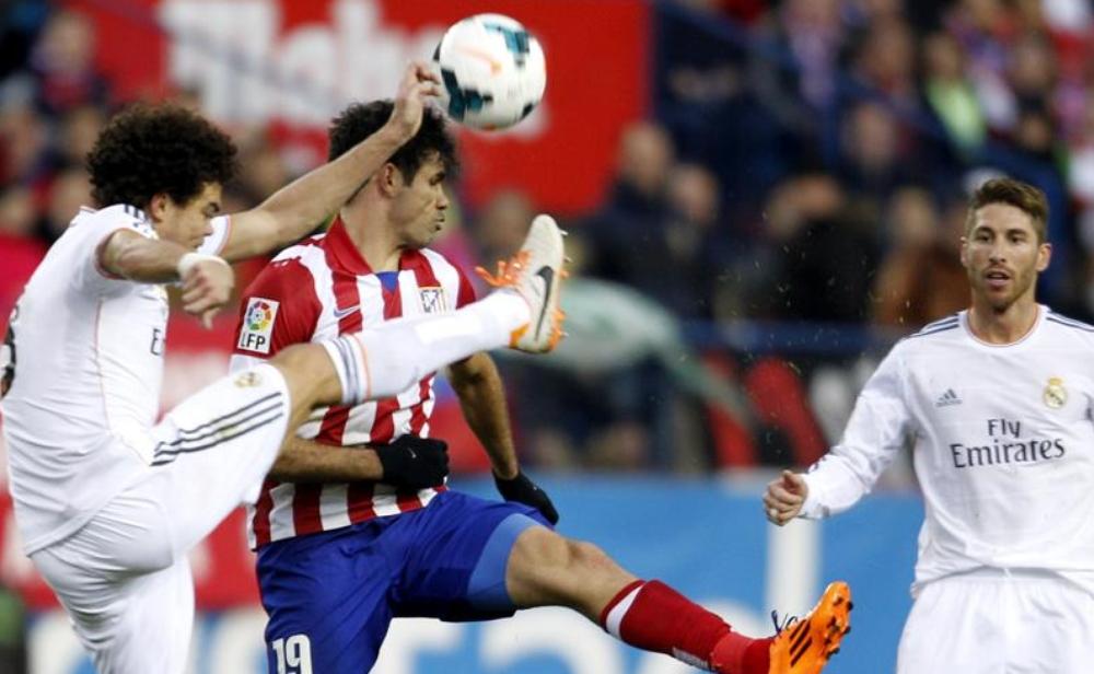 كوستا: إشتقت لـ"الديربي" ومواجهة راموس وبيبي