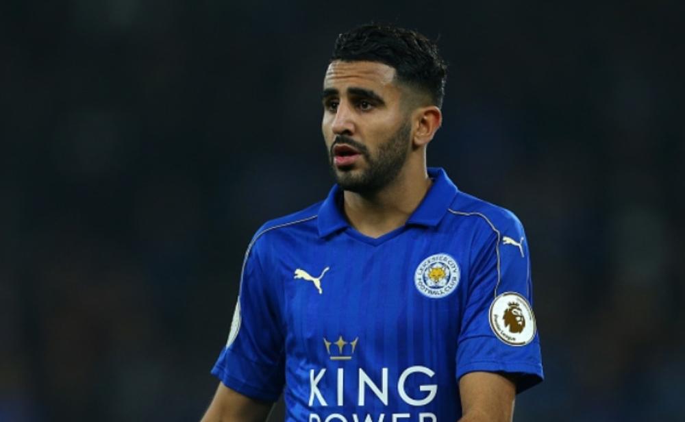 رياض محرز أفضل لاعب عربي في 2016