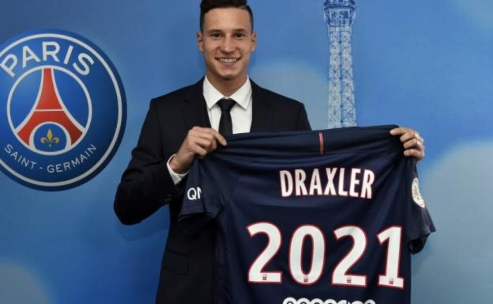 سان جيرمان يُقدم رسميًا لاعبه الجديد دراكسلر